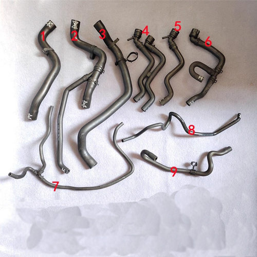 适配明锐新速腾高尔夫6朗逸1.6上下水管暖风冷却液水壶全车水管