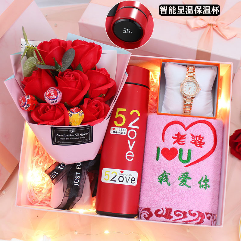 三八女神节礼物送老婆女朋友生日礼物实用高档媳妇女生仪式感创意