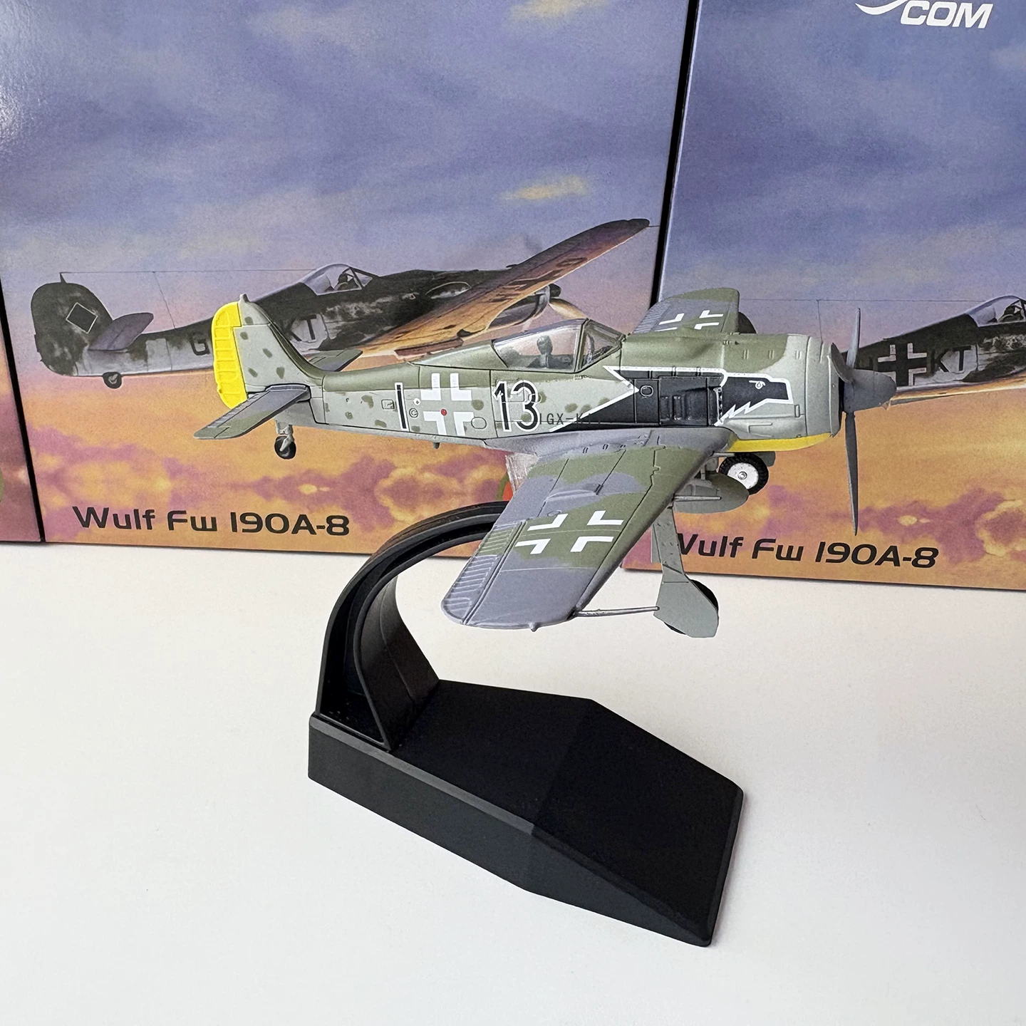 1/72 World War II немецкий FW190 Butcher Bird истребитель воздушная лезвия имитируемый набор моделей коллекции украшения