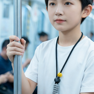 Z10 Q1A Z7儿童挂脖 Q2A 适用小天才Z9电话手表带挂绳Z11