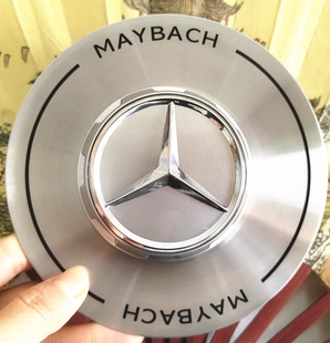 车轮胎中心标志盖 S480改装 24年奔驰迈巴赫GLS480轮毂盖GLS600