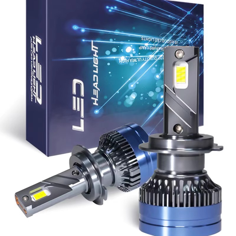 LED激光大灯强光远近一体