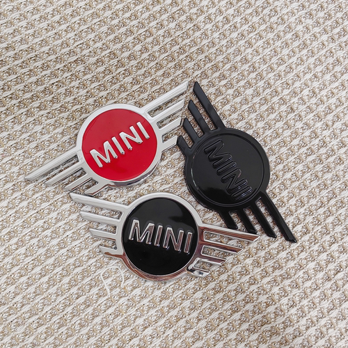 宝马MINI迷你前后车标改装