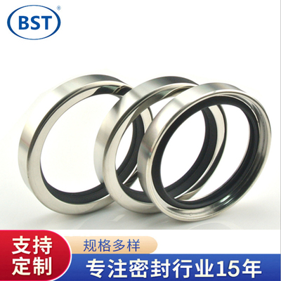 原装进口不锈钢油封 英国skott油封 螺杆空压机轴封 PTFE密封件