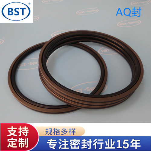 供应美国SKF特瑞堡SPR型活塞密封件AQ封/AQ5/星型组合油气密封