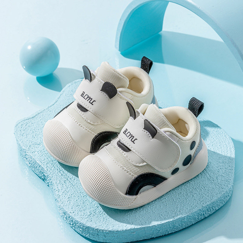 Ginofu2026年春季1-3岁男女宝软底稳步护脚婴儿鞋稳步鞋机能鞋