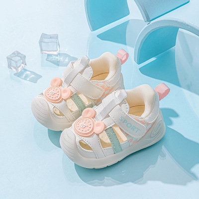 Ginofu2025夏季新款男女宝宝鞋