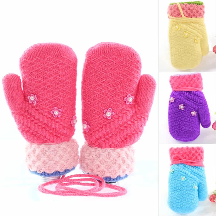 Gants pour enfants en acrylique - Ref 2149295 Image 3