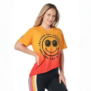 女款 上衣 尊巴短袖