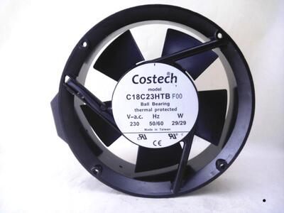 C18C23HTB原装Costech C18C23HTB F00 220V工控 17050 风扇17251