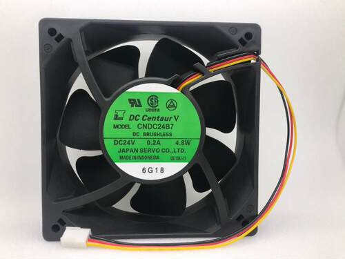 CNDC24B7散热风机SERVO
