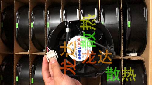 FD1751B24W7-3P-61 DC24V 28.8W原装正品COOLTRON 三线大风量风扇
