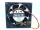 原装 120 三洋SANYO散热风扇 0.3A 38mm 24V 109R1224H1J04