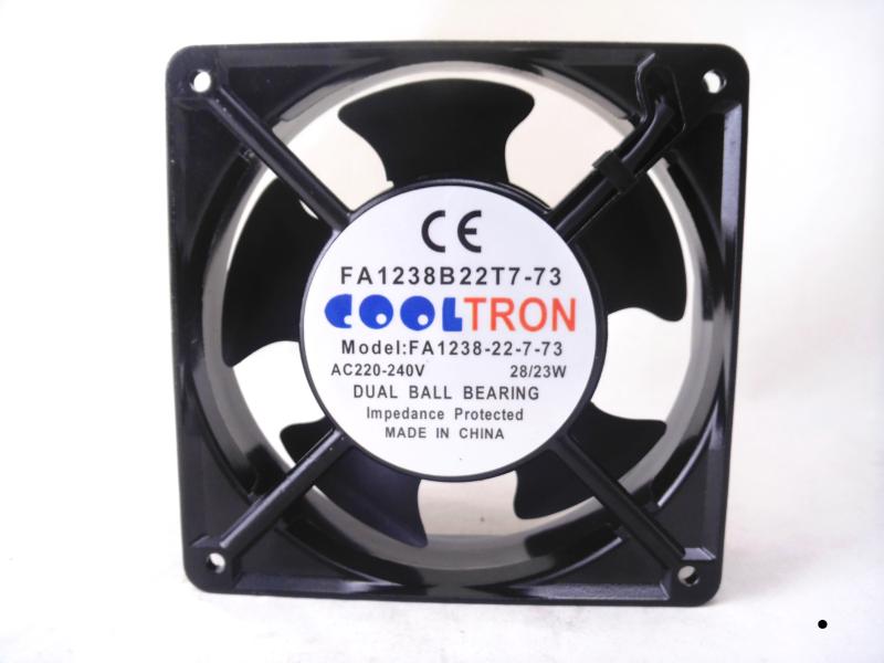 FA1238B22T7-73 COOLTRON  220V 28/23W 12038 机柜风扇