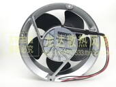 安川变频器风机17CMABB变频风扇3线调速风扇 24V D1751S24B3ZZ