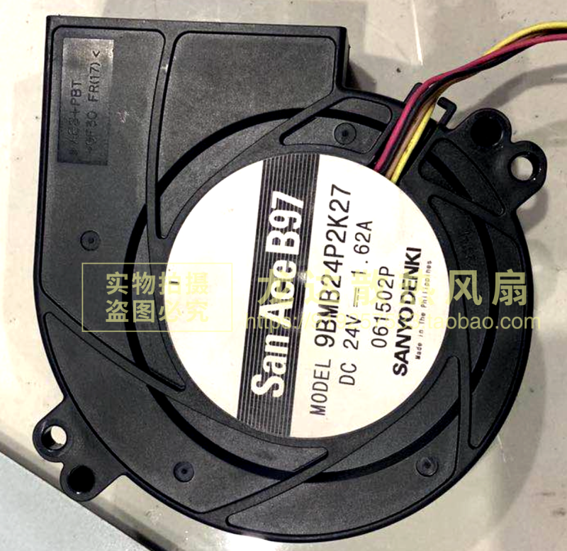 三洋9BMB27/K01鼓风机