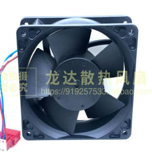 变频器风扇 12CM 12038 24V 90W 4114N 3.8A 2H7P