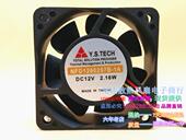 6025 12V 元 6厘米 NFD1260257B 2.16W 机箱散热风扇 山