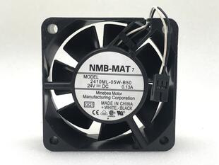 2410ML NMB 0.13A 变频器散热风扇 全新 DC24V B59 B50 05W 6025