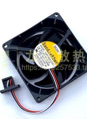 三洋9WF0924S2041 24V0.5A原装发那科FANUC风扇 A90L-0001-0598#B