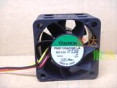 8.6W服务器1U2U风扇PMD1204PQB1 双滚珠12V 4028 建准SUNON