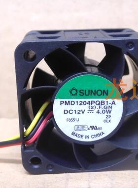 建准SUNON 4028 双滚珠12V 8.6W服务器1U2U风扇PMD1204PQB1-A