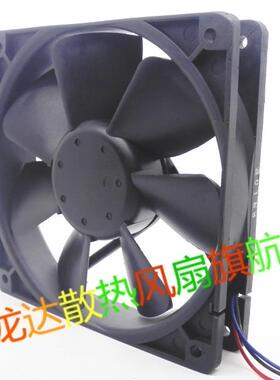 WFC1212B 12cm双滚珠12025 静音机箱风扇