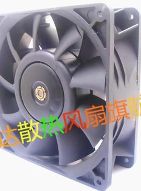 正品DZ14050B24HA 14CM厘米24V变频器1.15A散热风扇