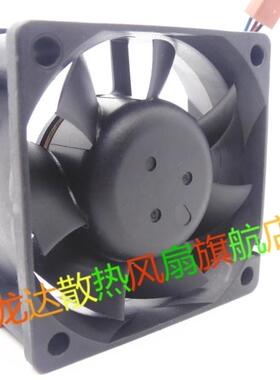 6cm风扇 6025 12V 0.24A 3线静音散热风扇 6厘米 AUB0612H