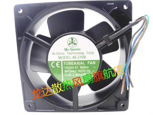 DVB 轴流风机 12038 台湾百瑞 4寸 散热风扇 220V 原装 AC115