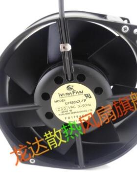 U7556KX-TP 230V 43/40W原装日本育良IKURA 耐高温富士变频器风扇
