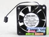 B70 6025 24V NMB美蓓亚 2线 05W 0.25A 伺服器风扇 2410ML