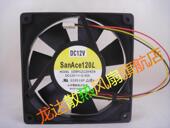 12V 109P1212H434 0.45A 3线 25MM 全新原装 120 山洋风扇