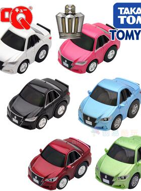 日本TAKARA TOMY多美卡回力车CHORO Q版巧乐车 丰田 皇冠轿车车模