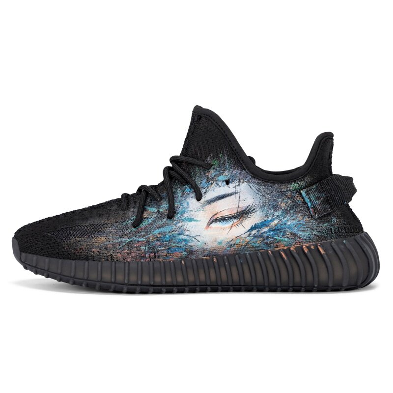 adidasoriginals椰子手绘黑色