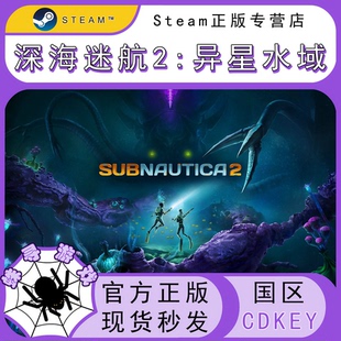 深海迷航2:异星水域 CDK Steam国区正版激活码 CDKEY 美丽水世界2