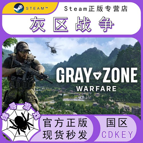 灰区战争 CDK Steam国区正版激活码 cdkey