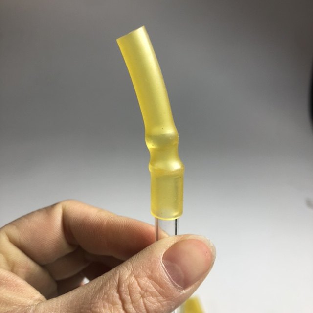 滴定管滴定头玻璃滴头高硼硅玻璃耐高温碱式滴定管配件实验耗材