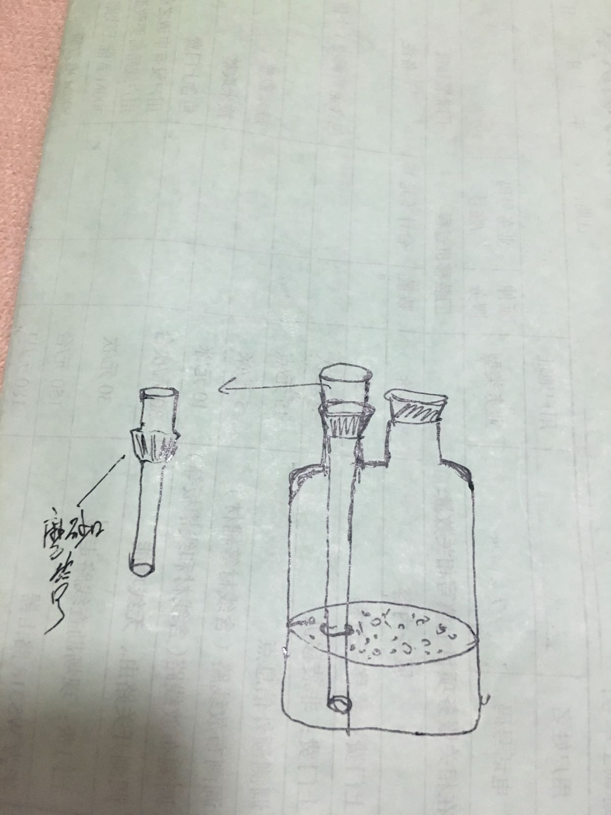 玻璃优质加厚双层蒸馏反应瓶 可加工定制