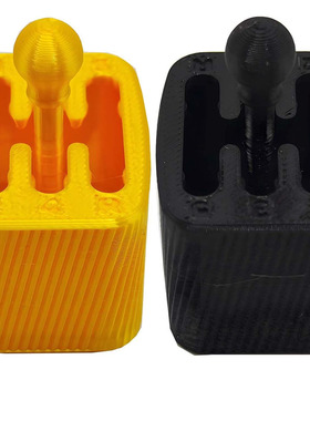 2pcs Gear Shifter Fidget Toy -3D Printed Manual Transmission