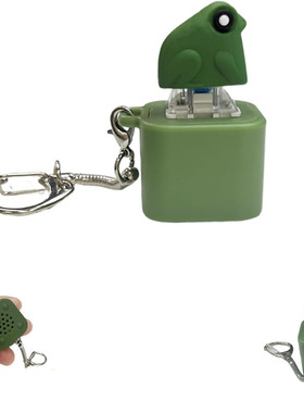 frog sound keychain Frog Croaking Fidget Toy Keyboard Clicke