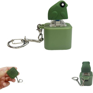 frog sound keychain Frog Croaking Fidget Toy Keyboard Clicke