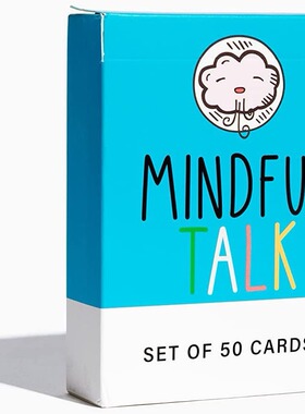 50 Mindfulness Conversation Starter Cards games for Kids游戏