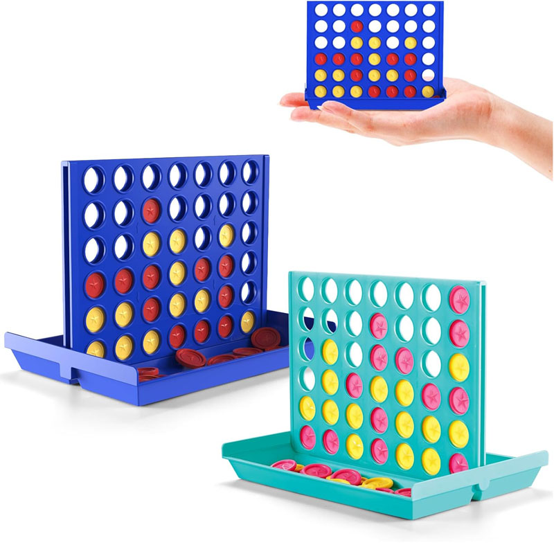 四连棋四子棋亲子互动桌面游戏