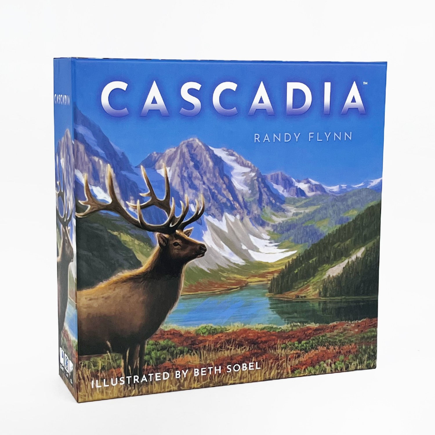 卡斯Cascadia桌游自然之旅桌游