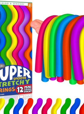Stocking Stuffers Kids Stretchy Sensory Strings toys noodles