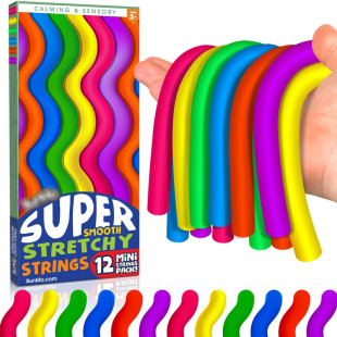 Stretchy Kids Sensory Strings noodles Stocking toys Stuffers