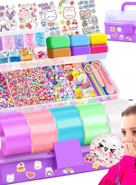 Cute Nano Magic Tape Bubble Kit for Kids with Box diy toys