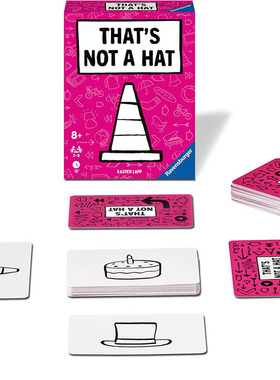 That's Not A Hat Fun Bluffing & Memory Party Game cards toy