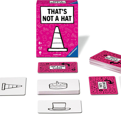 似帽非帽桌游卡牌记忆桌面游戏